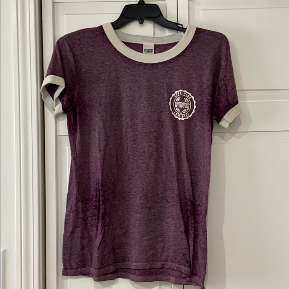 slim fit pink shirt